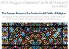 Započeo promotivni pristup bazama ATLA Religion Database i ATLASerials Religion Collection